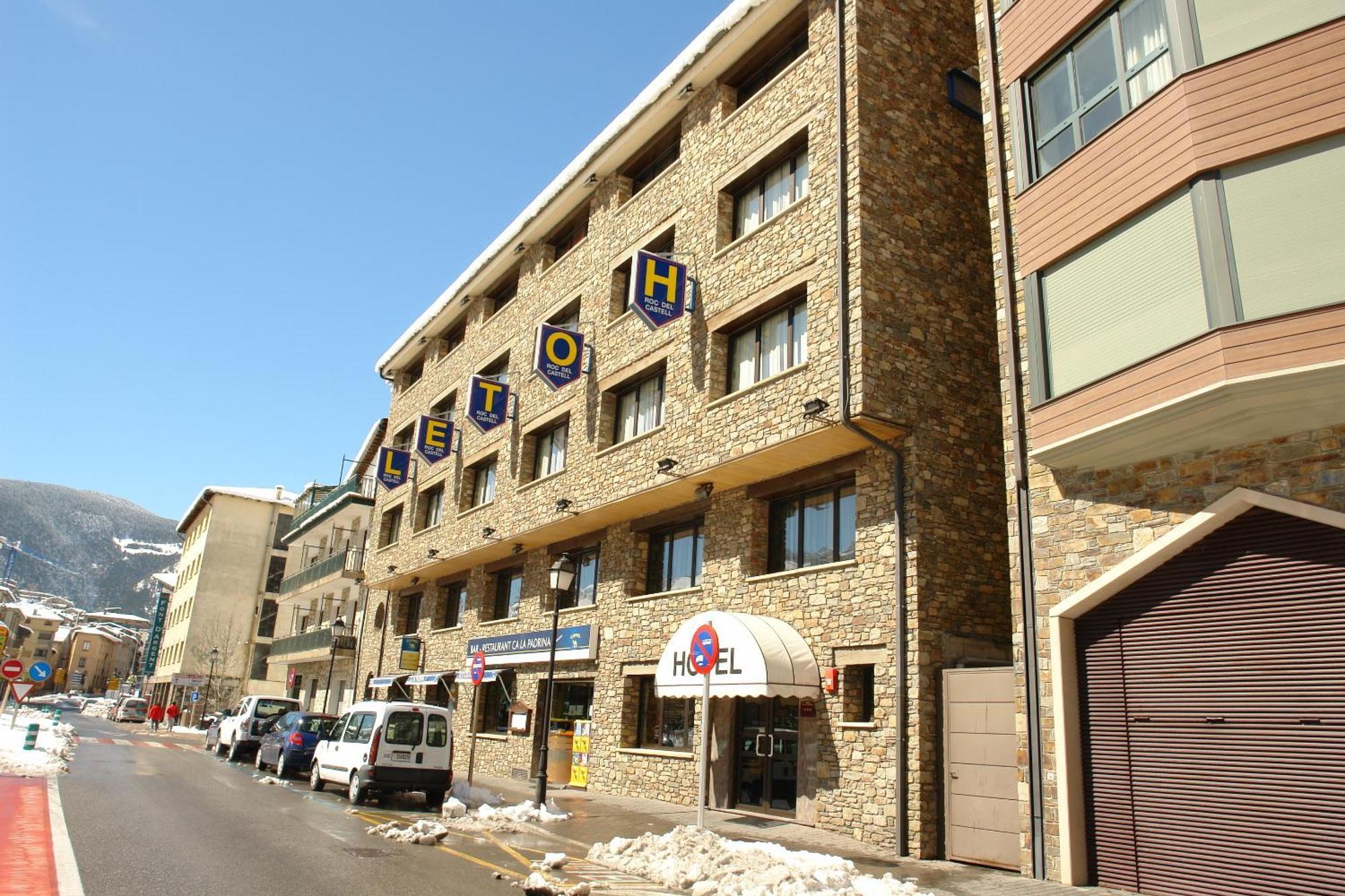Hotel Roc Del Castell Canillo Exterior foto