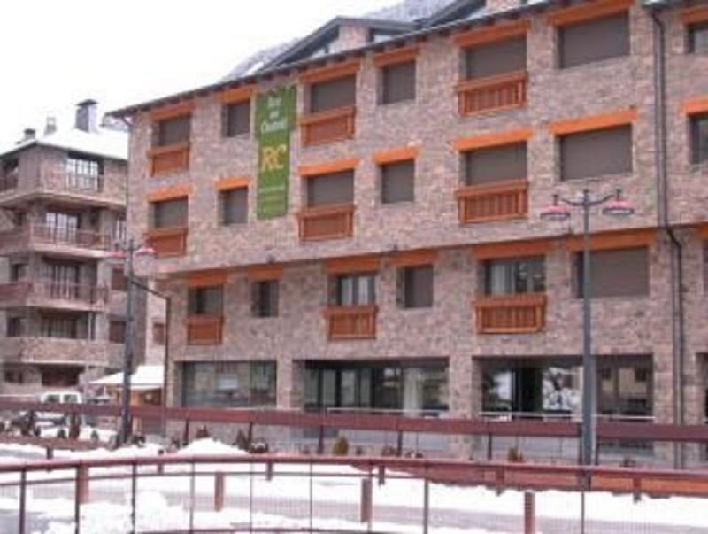 Hotel Roc Del Castell Canillo Exterior foto